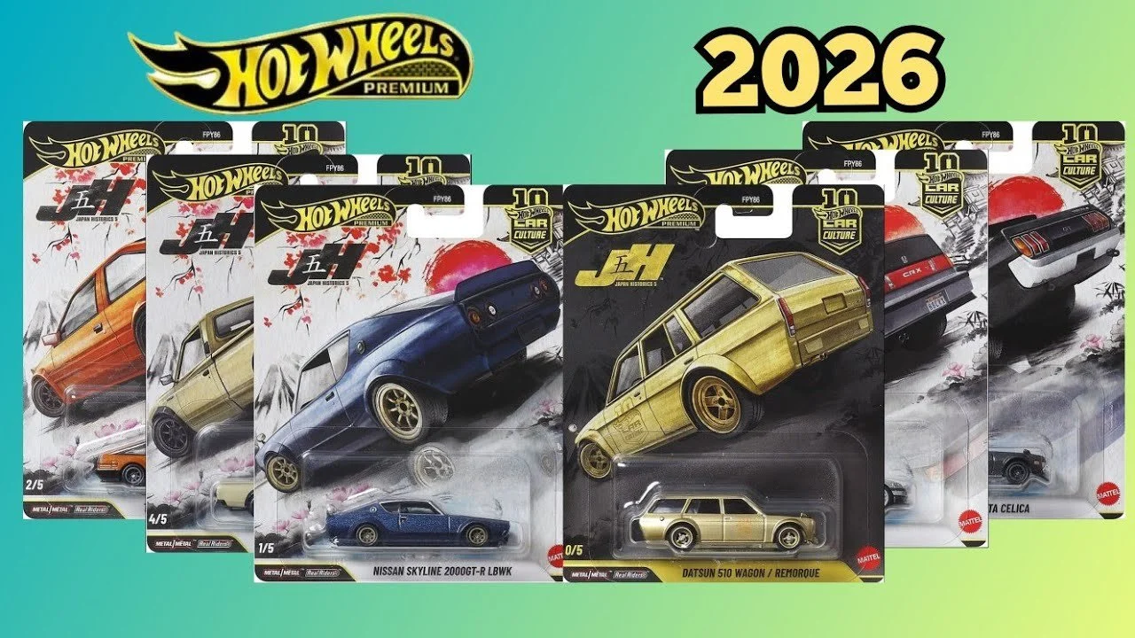 Hot Wheels Car Culture – Japan Historics 5 — Matt's Diecast Shop